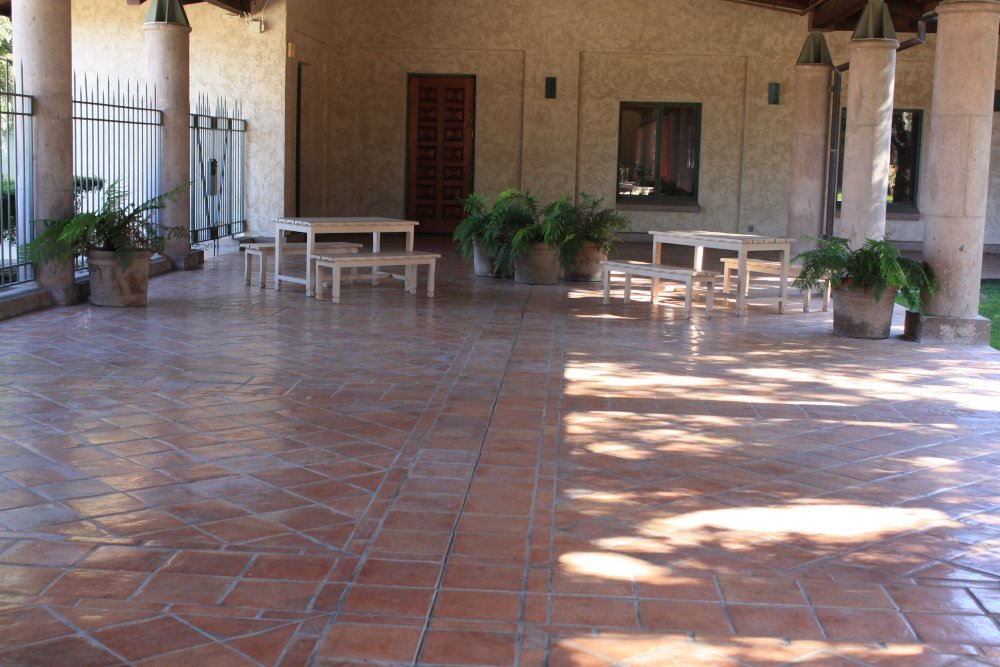 Saltillo Floor Tile Mexican Home Decor Gallery Mission
