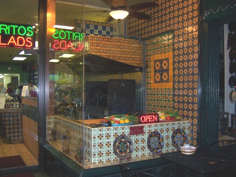 Main Entrance Muchos Restaurant San Jose Ca Mexican Home Decor Gallery Mission Accesories Copper Sinks Mirrors Tables And More