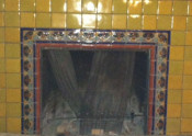 Mexican Tile In Fireplaces
