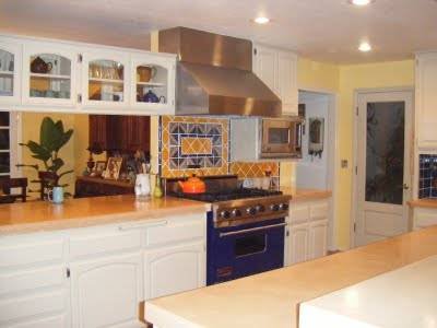 Kitchen  Splash Ideas on Terracotta Tile By The Rangehood  Mexican Home Decor Gallery  Mission