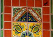 Mexican Tile In Trays