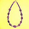 Handmade Amethyst Necklace