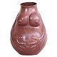 Big Pregnant Woman Copper Nude
