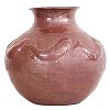 Arts & Crafts Fish Copper Vase