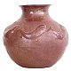Arts & Crafts Fish Copper Vase