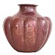 Arts & Crafts Hammered Pumpkin Copper Vase
