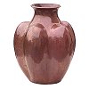 Arts & Crafts Pumpkin Copper Vase