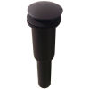 Oil Rubbed Bronze Soft Touch Bathroom Sink Drain - MT745/ORB