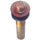 Polished Copper Bathroom Sink Drain MT760-ACP