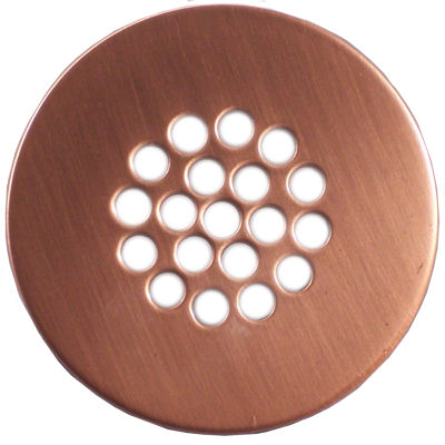 Polished Copper Flat Bathroom Sink Drain MT740-ACP