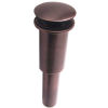 Polished Soft Touch Bathroom Sink Drain - MT745/ACP