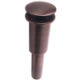 Polished Soft Touch Bathroom Sink Drain - MT745/ACP