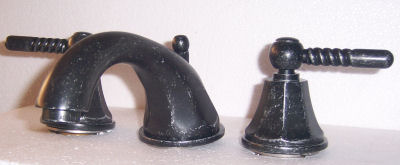 Blacksmith Forged Bathroom Sink Faucet