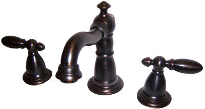 Bronze Bathroom Faucets on Venetian Bronze Bathroom Sink Faucet   401125 1