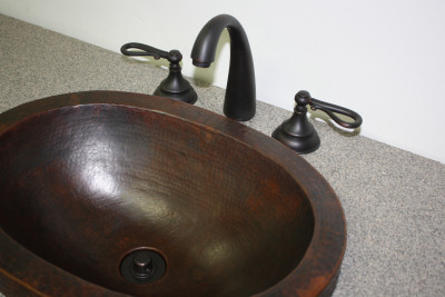 Vanity Faucet on Oil Rubbed Bronze Vanity Sink Faucet F120 Nkaboc Nuevo Mission