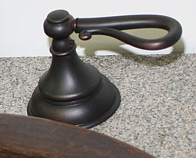 Vanity Faucet on Oil Rubbed Bronze Vanity Sink Faucet F120 Nkaboc Nuevo Mission