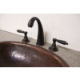 Victorian Oil Rubbed Bronze Bathroom Sink Faucet - F120-GKFOC