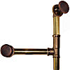 Soft Toe Touch Venetian Bronze Bathtub Drain