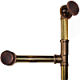 Soft Toe Touch Venetian Bronze Bathtub Drain