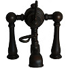Oil Rubbed Bronze Deck Mount Bathtub Faucet - F335H-ABOC