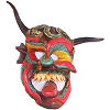 The Demon, Carved Wood Mask