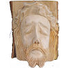 Jesus Face, Carved Wood Mask