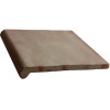 Stair Tread 16 Clay Saltillo Tile