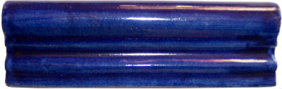 TalaMex Cobalt Blue Chair Rail  Molding 6