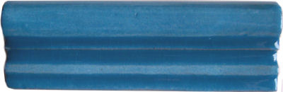 TalaMex Aqua Blue Chair Rail Molding 6