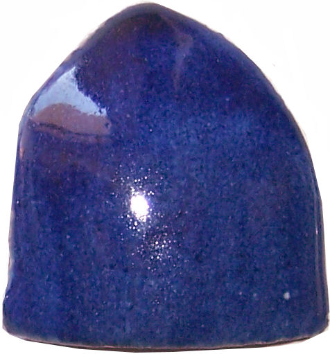 Cobalt Blue Clay Talavera Quarter Round Beak