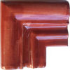 Terracota Chair Rail Corner Molding