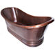 Queen Hammered Copper Bath Tub