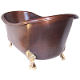 Clawfoot Copper Bath Tub