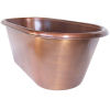 Terra Smooth Copper Tub