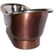 Nickel Plated Smooth Copper Bath Tub