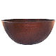 Weathered Hammered Copper Bowl II