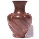 Folk Art Twisted-Pronged Copper Vase