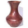 Arts & Crafts Hammered Copper Flower Vase