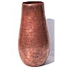 Arts & Crafts Tall Hammered Copper Vase