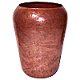 Van Erpe Tall Hammered Copper Vase