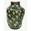 Arts & Crafts Twisted Alcatraz Copper Vase