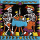 Romantic Getaway. Day-Of-The-Dead Clay Tile