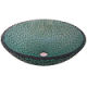 Above Counter Glass Vessel Basin - Green