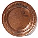 Laurel Hammered Copper Plate