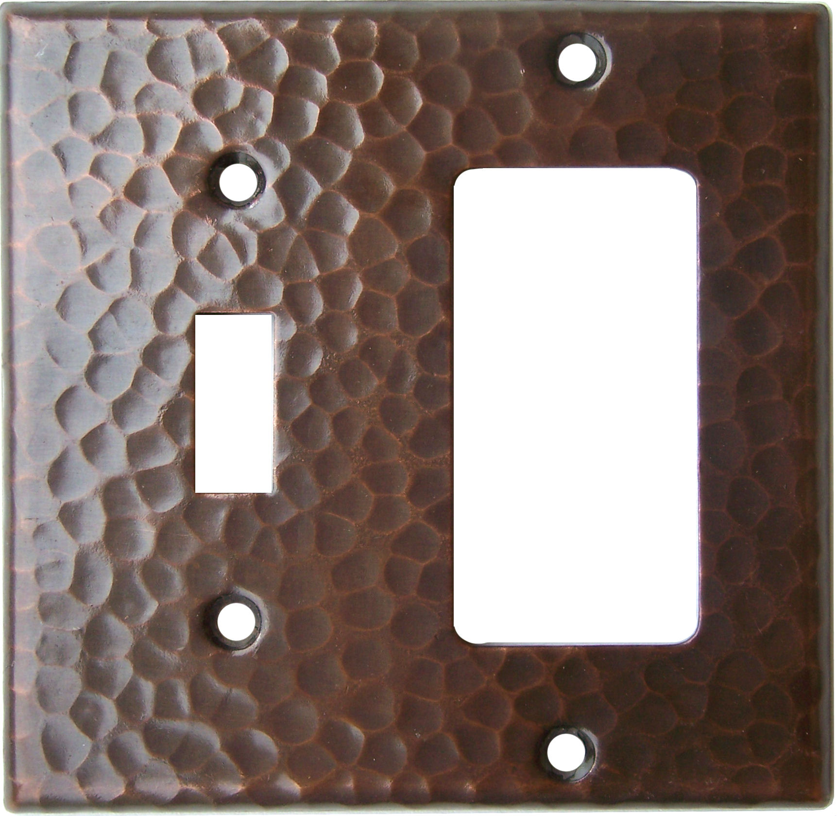 Switch-Decora Hammered Copper Plate