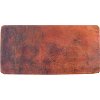Rectangular Hammered Copper Table Top