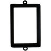Wrought Iron House Number Frame Mission 1