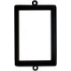 Wrought Iron House Number Frame Mission 1