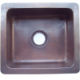 Smooth Kitchen Copper Sink III