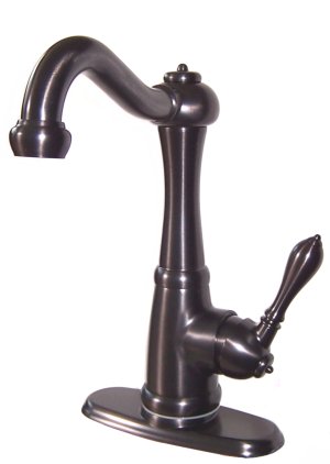 Oil Rubbed Bronze Bar Prep Sink Faucet